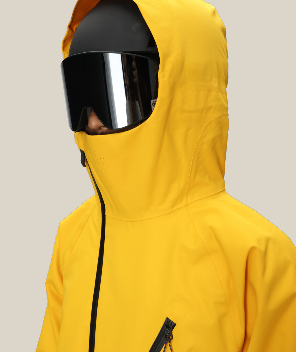 MENS HYDRA™ THERMAGRAPH® JACKET - YELLOW GOLD