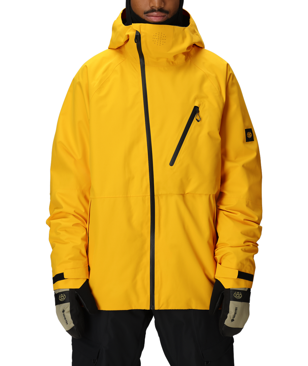 MENS HYDRA™ THERMAGRAPH® JACKET - YELLOW GOLD