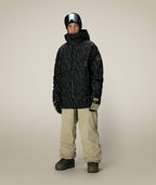 MENS SMARTY® 3-IN-1 RODEO™ 3L JACKET - BLACK FRACTURE PRINT