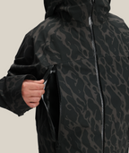 MENS SMARTY® 3-IN-1 RODEO™ 3L JACKET - BLACK FRACTURE PRINT