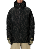 MENS SMARTY® 3-IN-1 RODEO™ 3L JACKET - BLACK FRACTURE PRINT