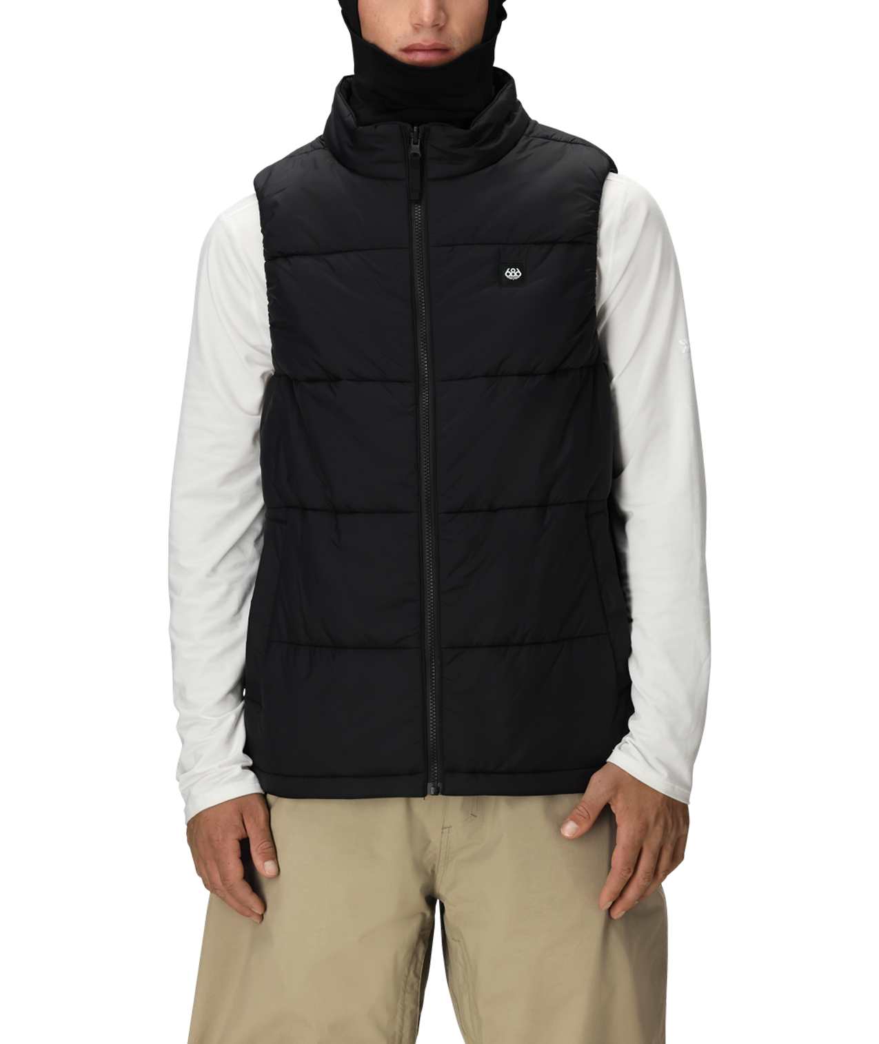 MENS SMARTY® 3-IN-1 RODEO™ 3L JACKET - BLACK FRACTURE PRINT