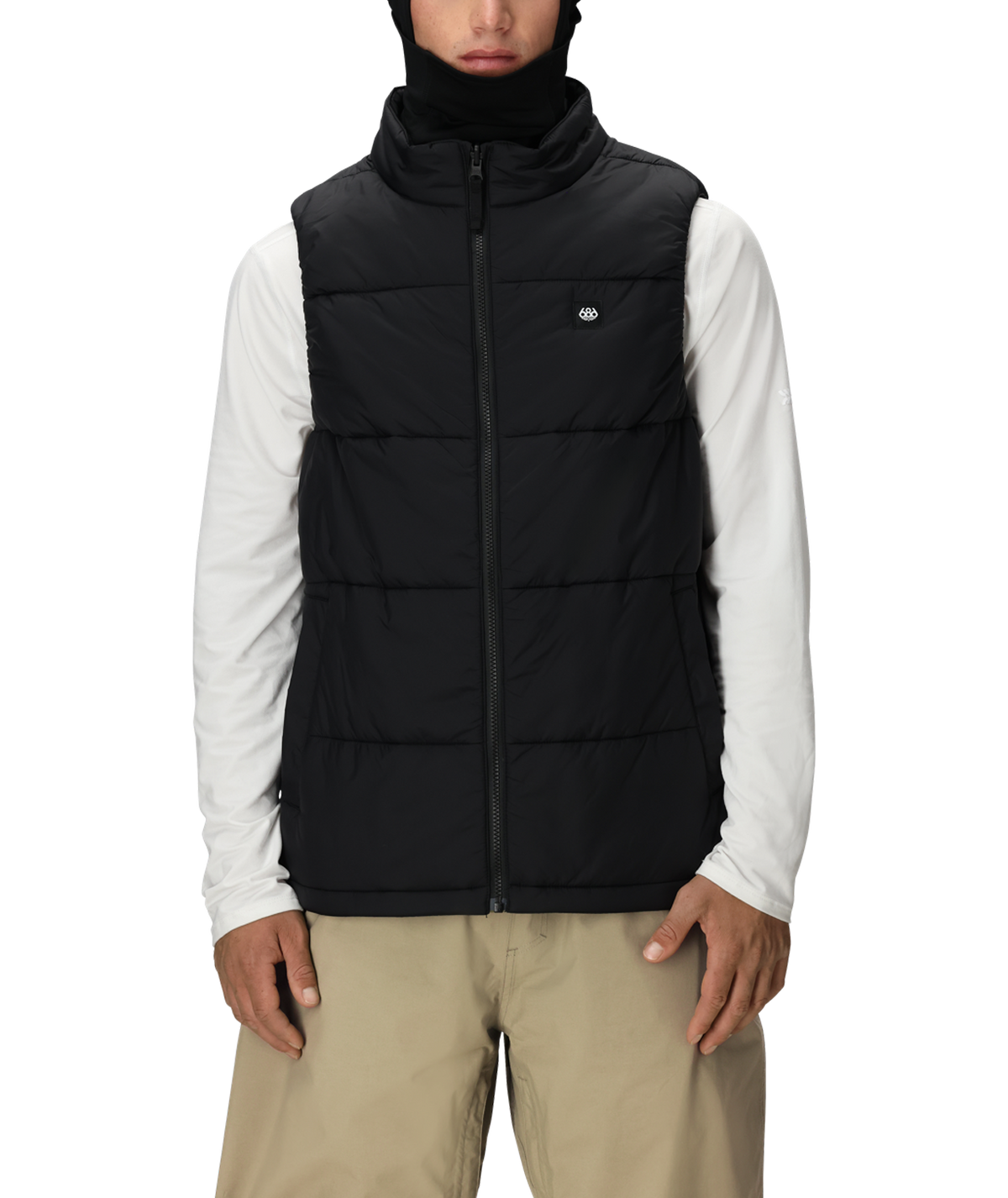 MENS SMARTY® 3-IN-1 RODEO™ 3L JACKET - BLACK FRACTURE PRINT