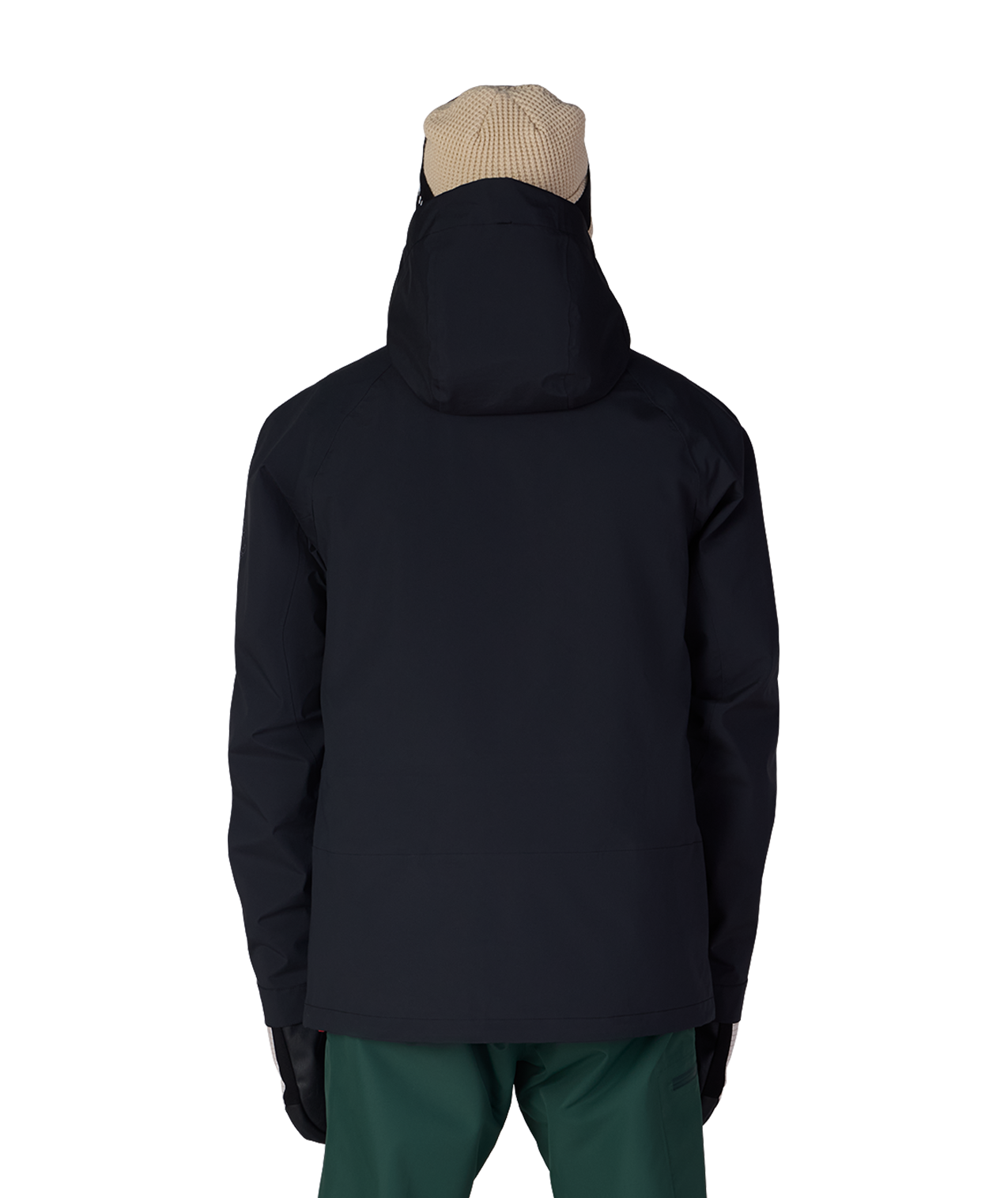 MENS SMARTY® 3-IN-1 RODEO™ 3L JACKET - BLACK