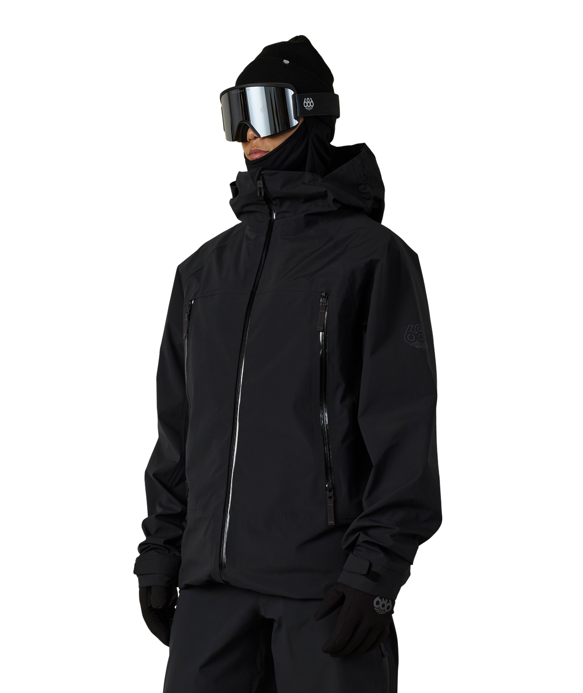 MENS SMARTY® 3-IN-1 RODEO™ 3L JACKET - BLACK