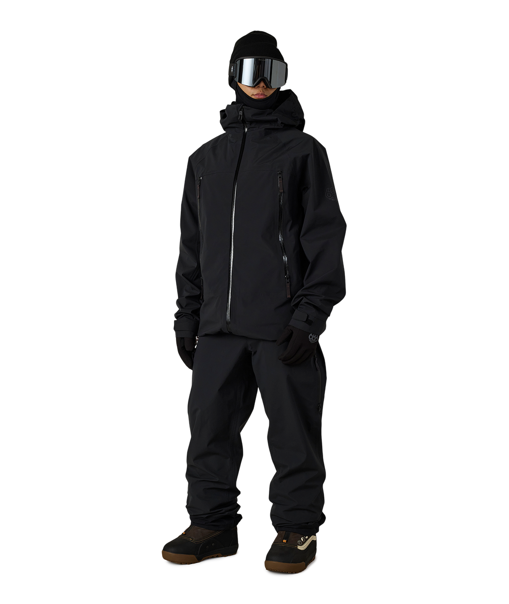 MENS SMARTY® 3-IN-1 RODEO™ 3L JACKET - BLACK