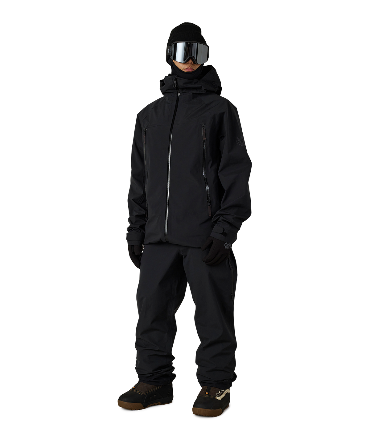MENS SMARTY® 3-IN-1 RODEO™ 3L JACKET - BLACK