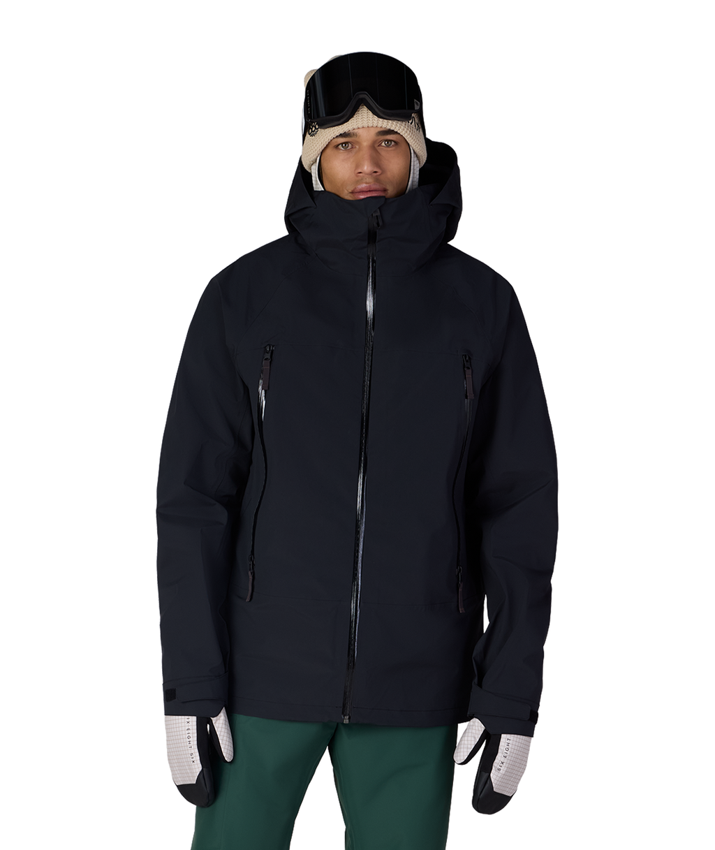 MENS SMARTY® 3-IN-1 RODEO™ 3L JACKET - BLACK
