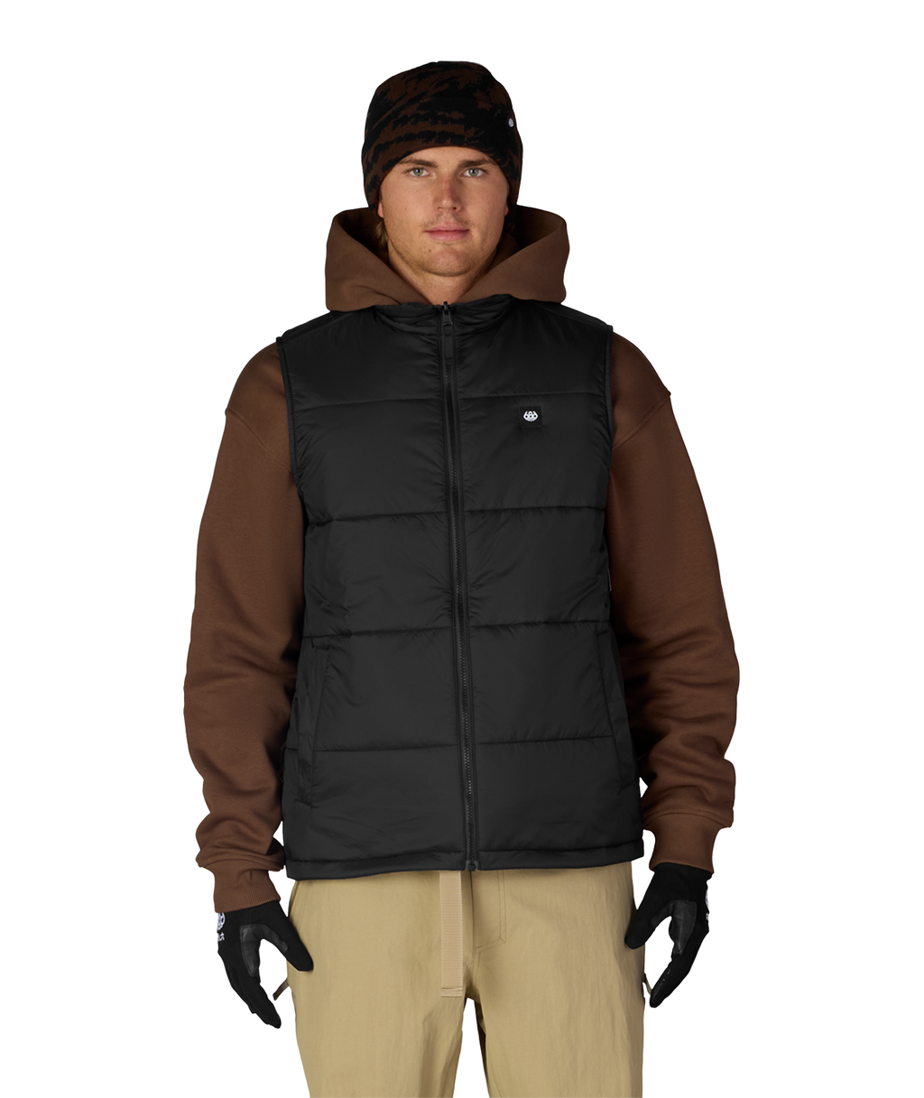 MENS SMARTY® 3-IN-1 RODEO™ 3L JACKET - BLACK