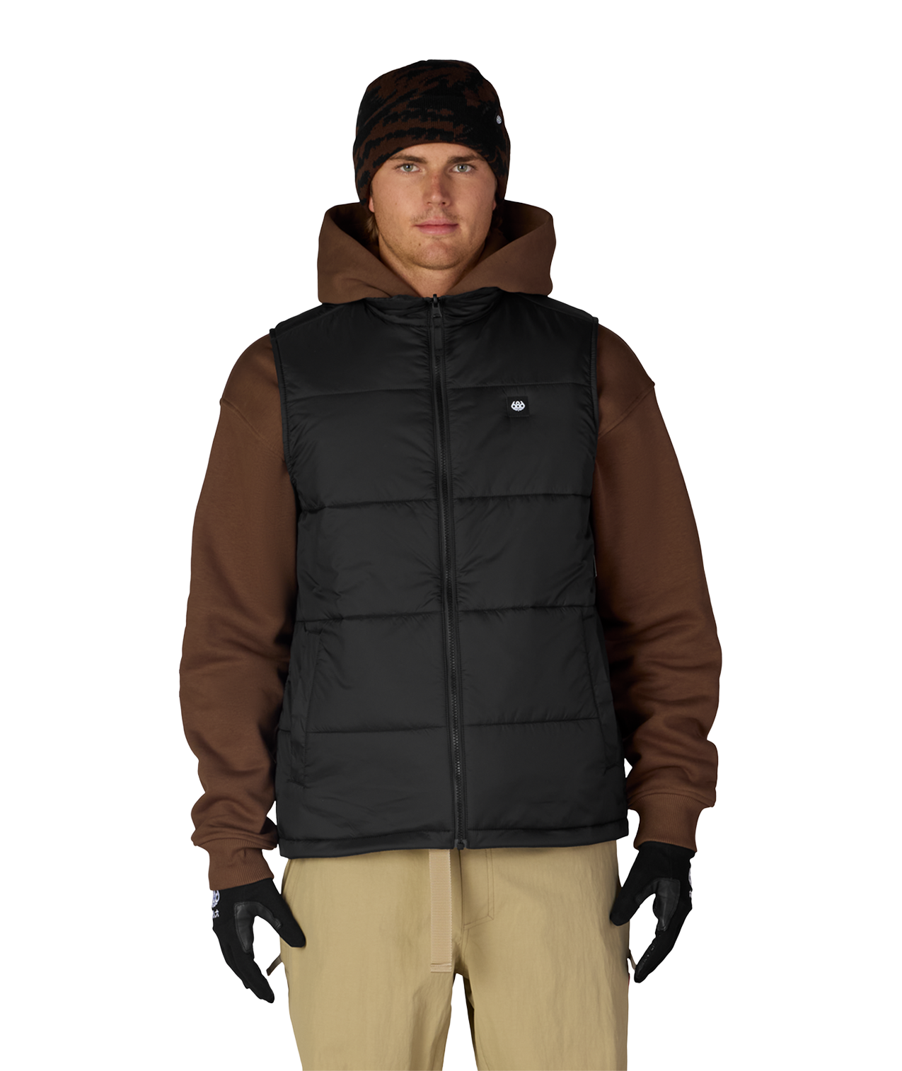 MENS SMARTY® 3-IN-1 RODEO™ 3L JACKET - BLACK