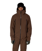 MENS SMARTY® 3-IN-1 RODEO™ 3L JACKET - DARK EARTH