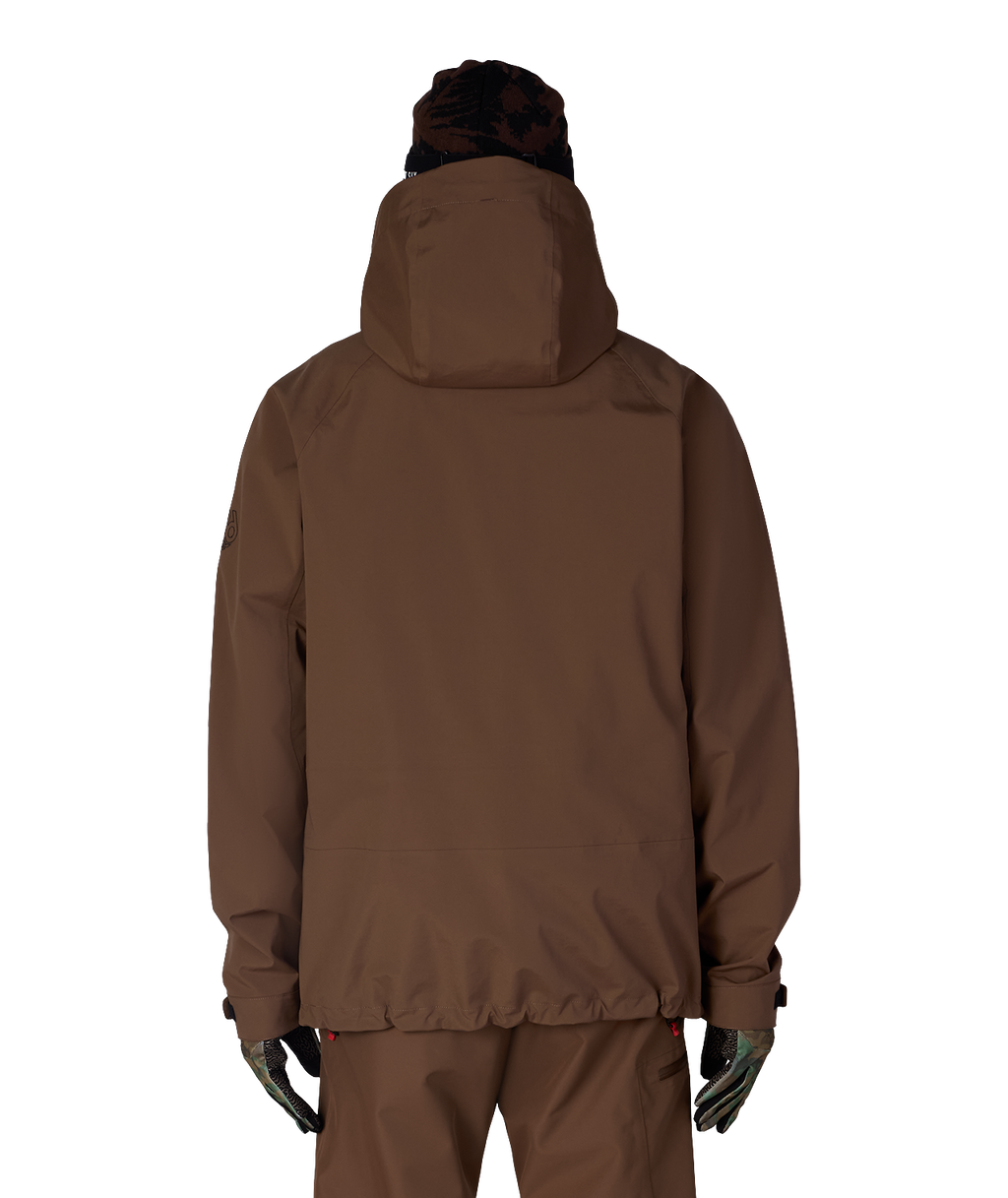 MENS SMARTY® 3-IN-1 RODEO™ 3L JACKET - DARK EARTH