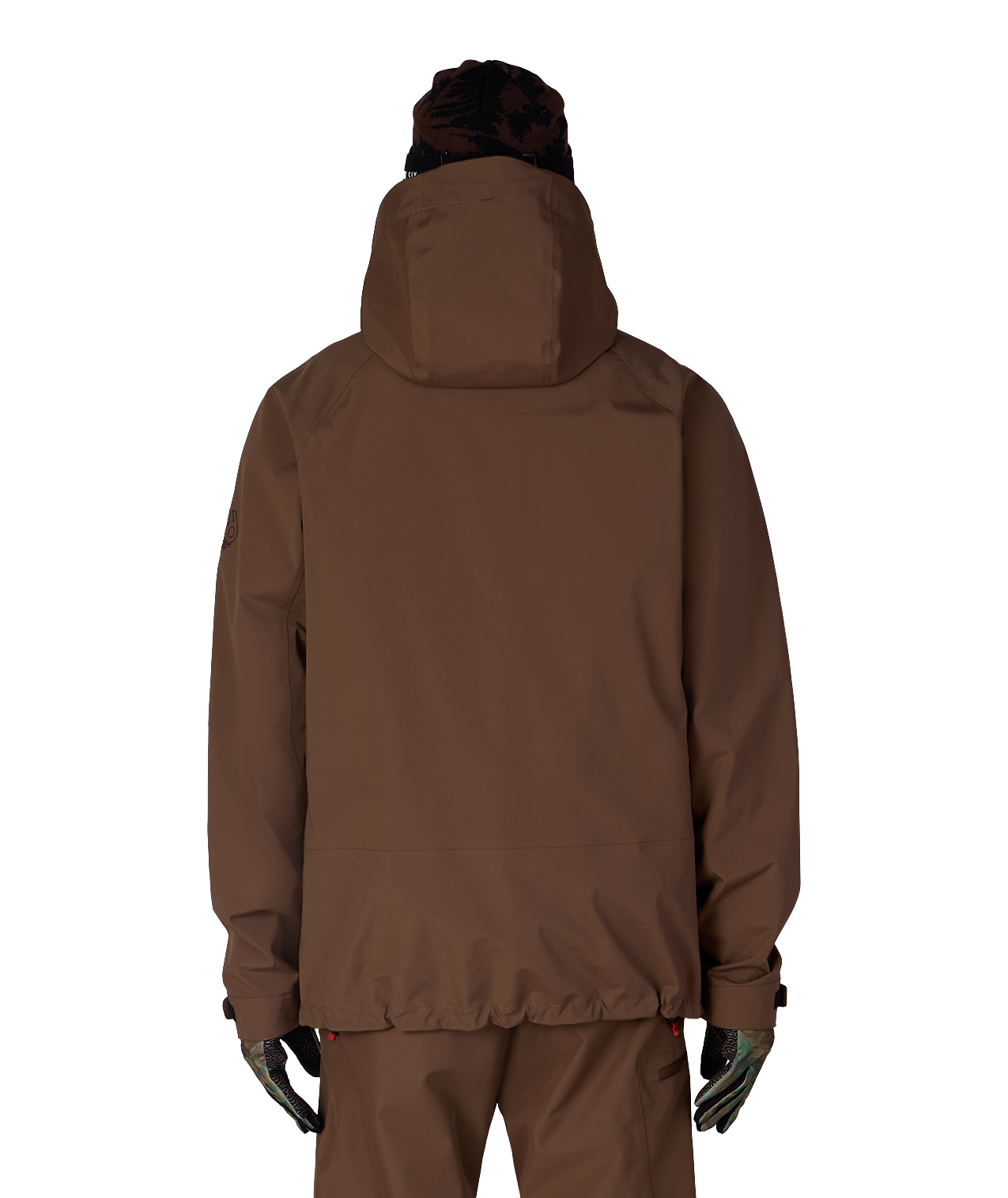 MENS SMARTY® 3-IN-1 RODEO™ 3L JACKET - DARK EARTH