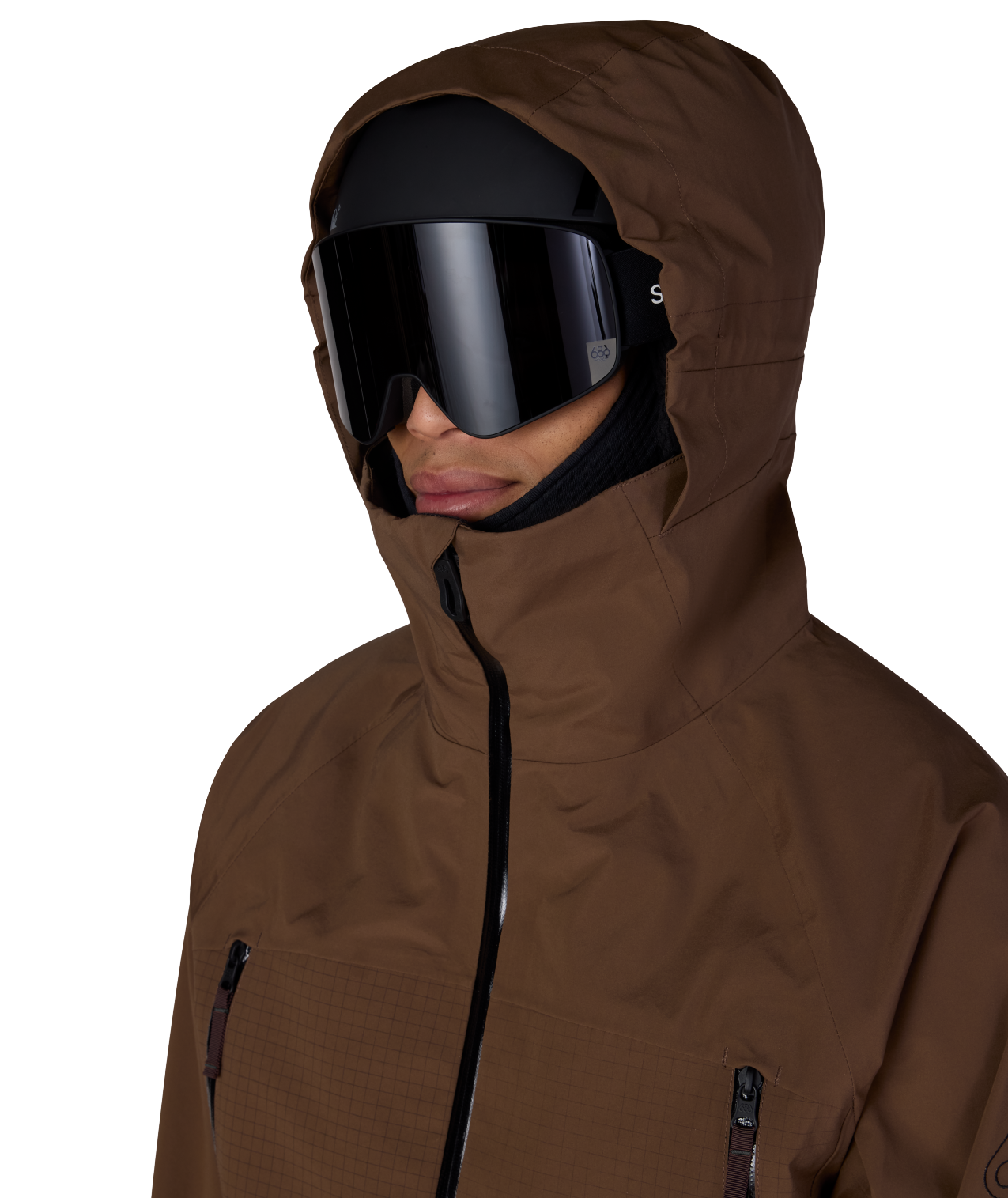 MENS SMARTY® 3-IN-1 RODEO™ 3L JACKET - DARK EARTH