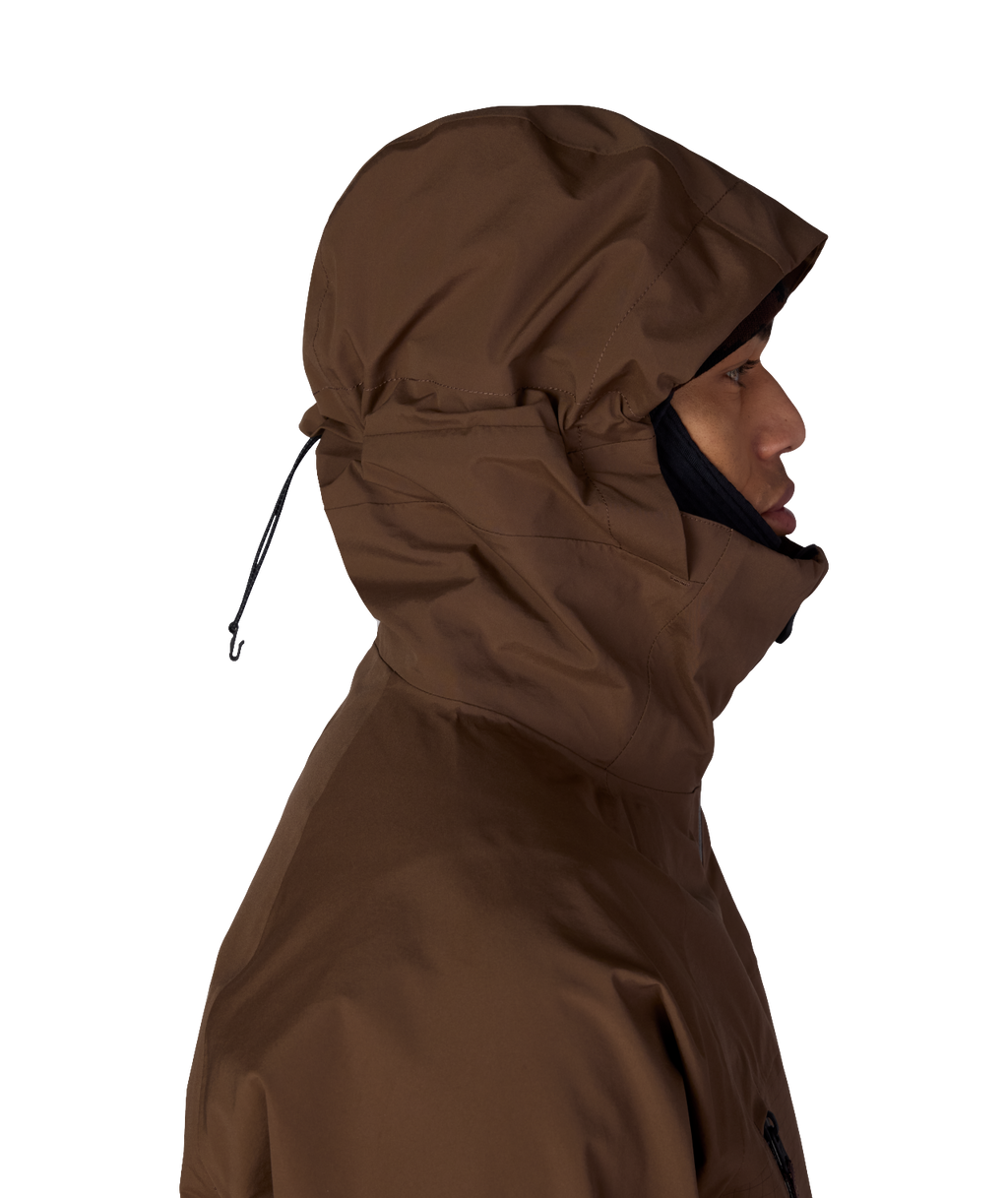MENS SMARTY® 3-IN-1 RODEO™ 3L JACKET - DARK EARTH