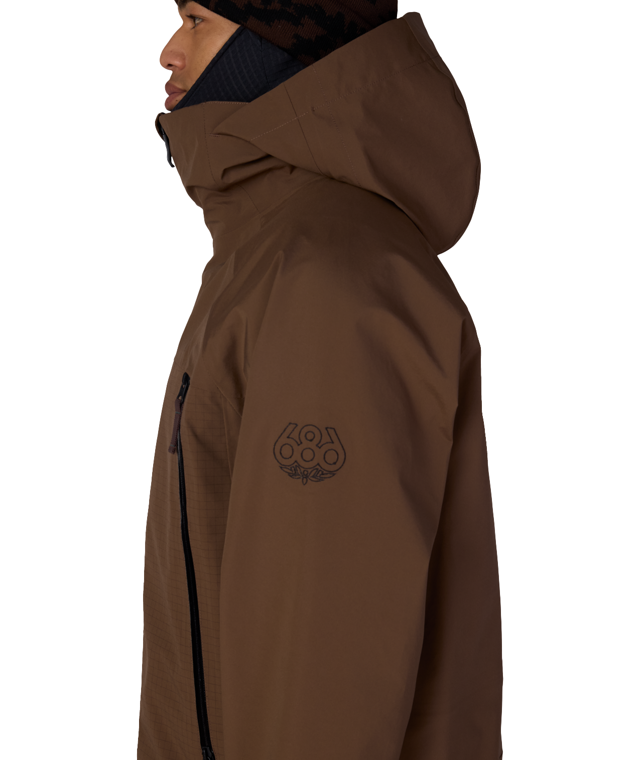 MENS SMARTY® 3-IN-1 RODEO™ 3L JACKET - DARK EARTH