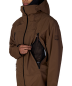 MENS SMARTY® 3-IN-1 RODEO™ 3L JACKET - DARK EARTH