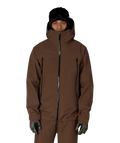 MENS SMARTY® 3-IN-1 RODEO™ 3L JACKET - DARK EARTH
