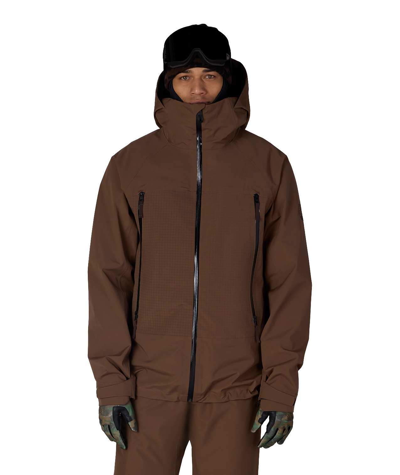 MENS SMARTY® 3-IN-1 RODEO™ 3L JACKET - DARK EARTH