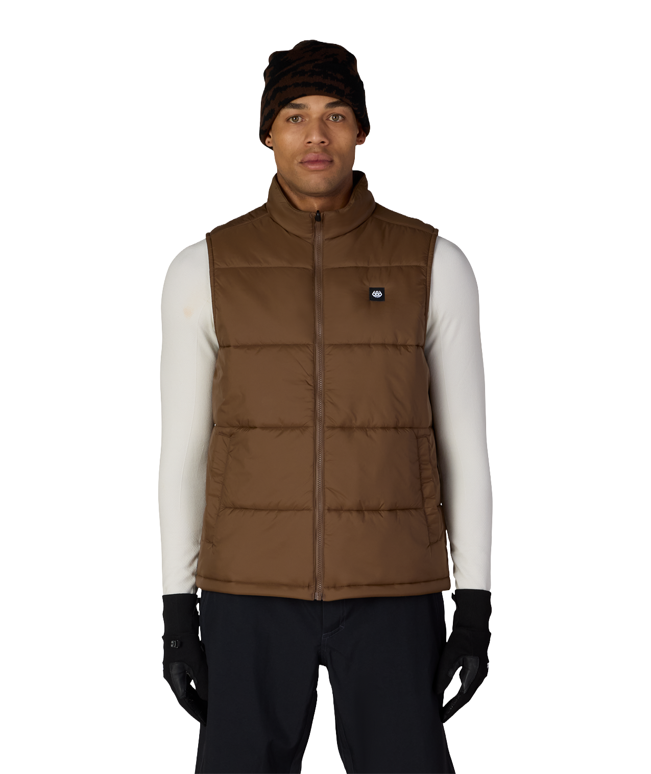 MENS SMARTY® 3-IN-1 RODEO™ 3L JACKET - DARK EARTH