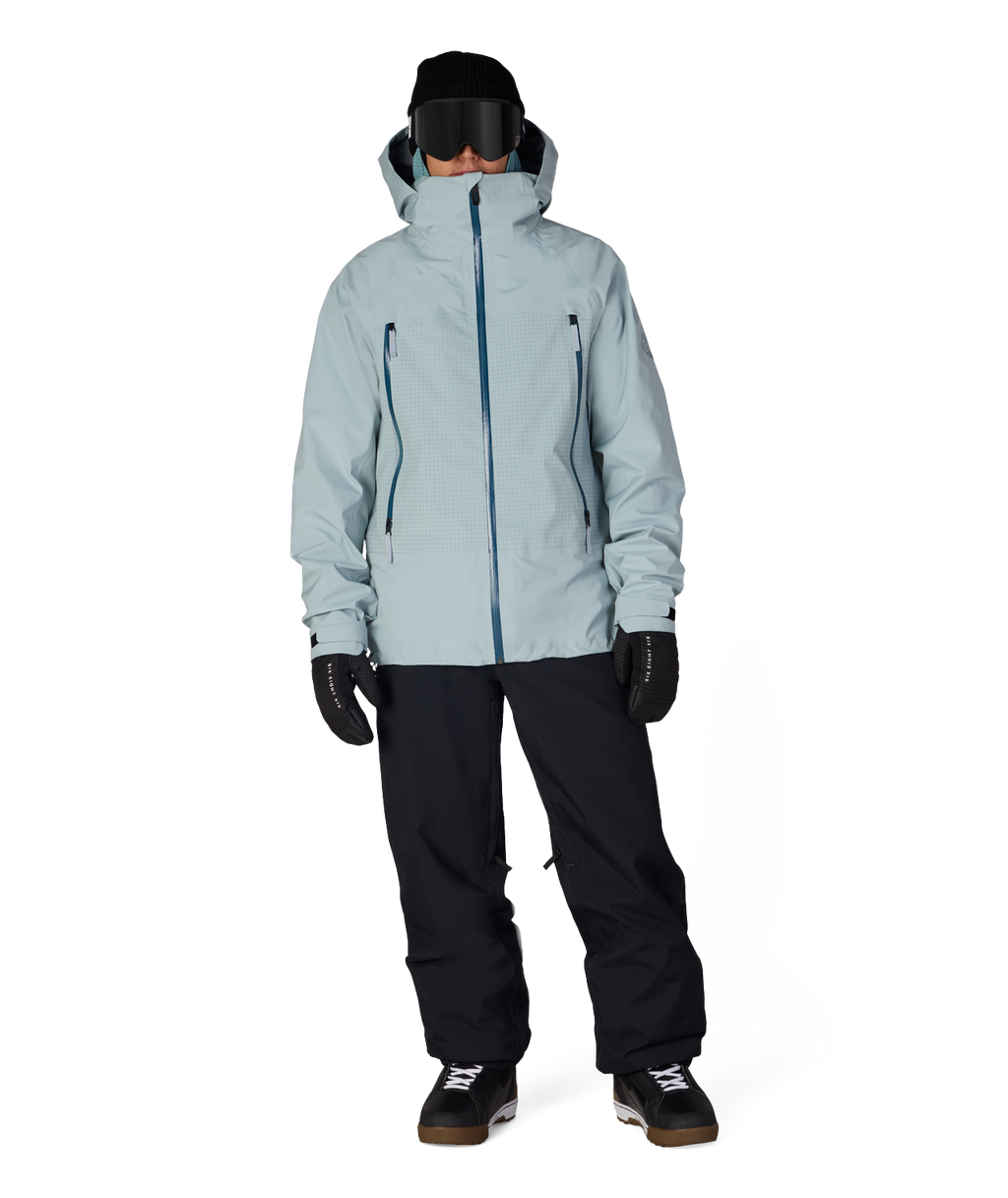 MENS SMARTY® 3-IN-1 RODEO™ 3L JACKET - DUSTY MARINE