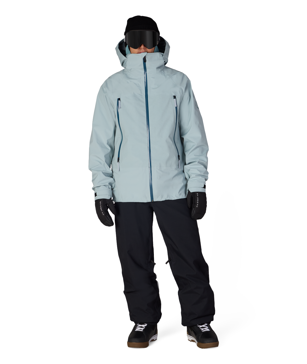 MENS SMARTY® 3-IN-1 RODEO™ 3L JACKET - DUSTY MARINE