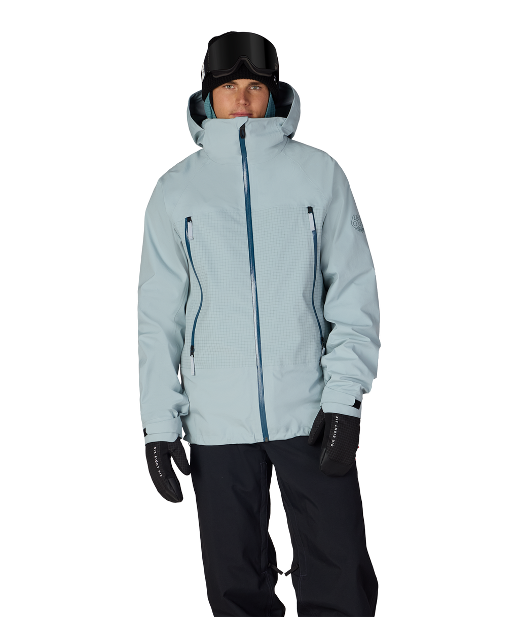 MENS SMARTY® 3-IN-1 RODEO™ 3L JACKET - DUSTY MARINE