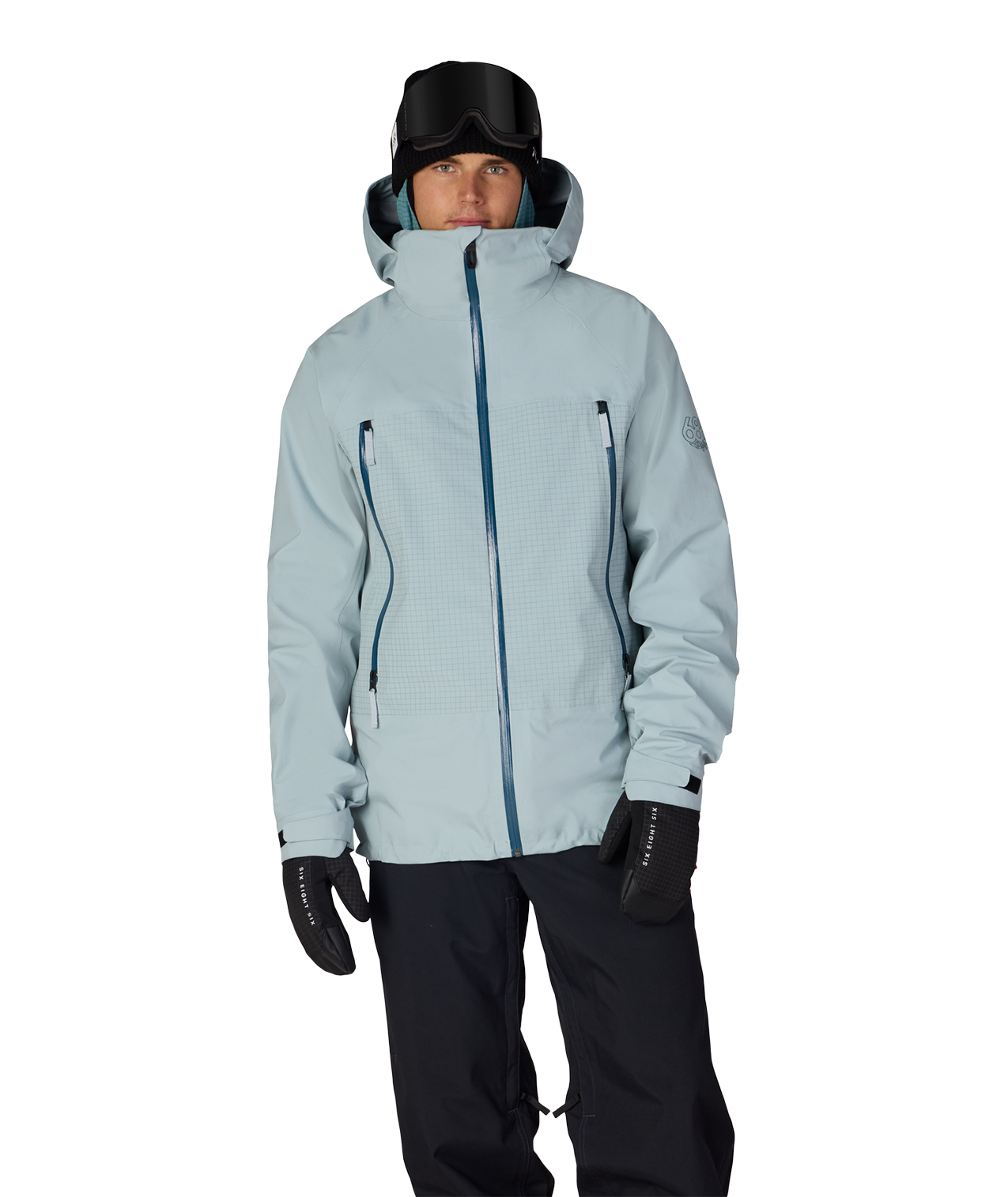 MENS SMARTY® 3-IN-1 RODEO™ 3L JACKET - DUSTY MARINE