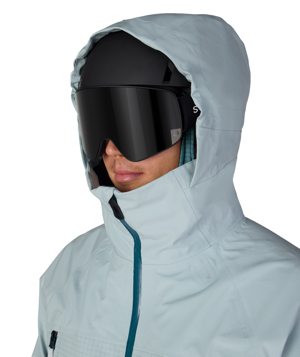 MENS SMARTY® 3-IN-1 RODEO™ 3L JACKET - DUSTY MARINE