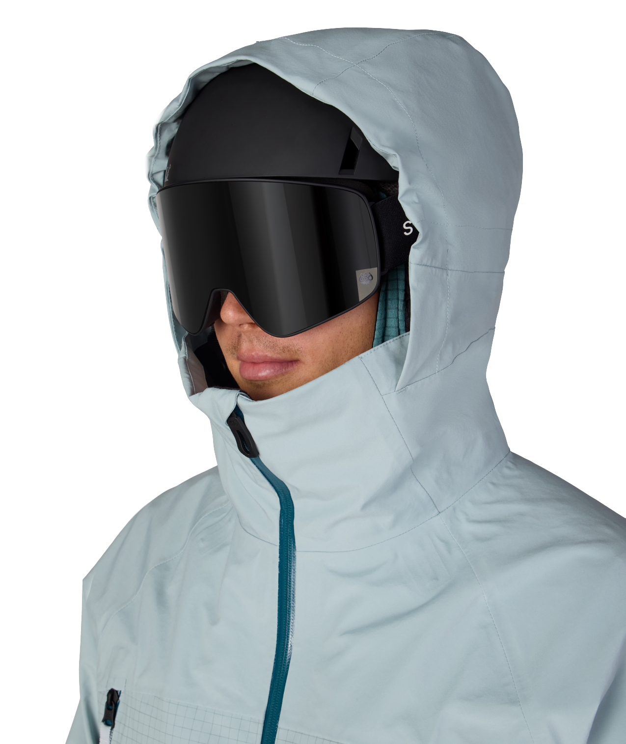 MENS SMARTY® 3-IN-1 RODEO™ 3L JACKET - DUSTY MARINE