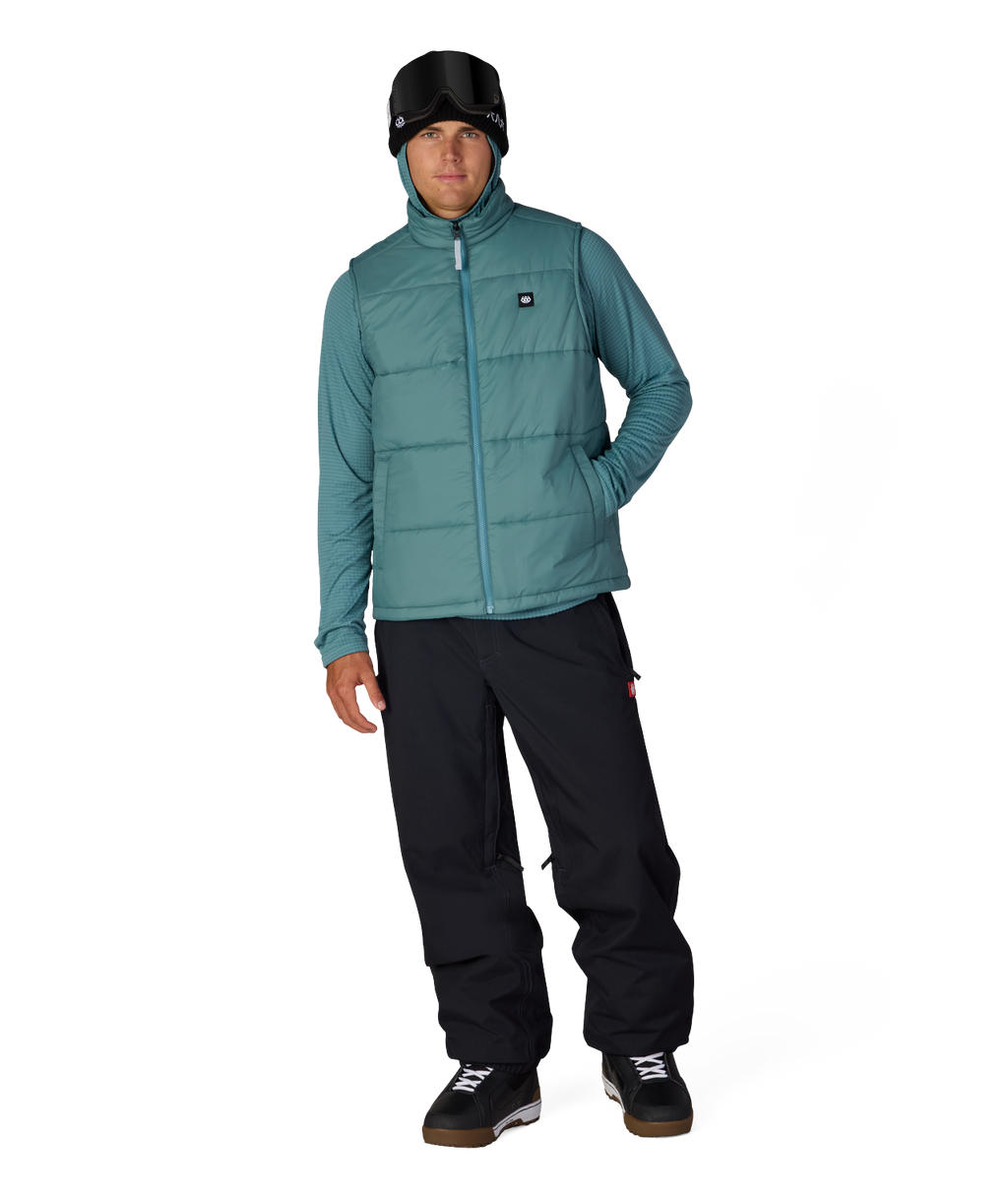 MENS SMARTY® 3-IN-1 RODEO™ 3L JACKET - DUSTY MARINE