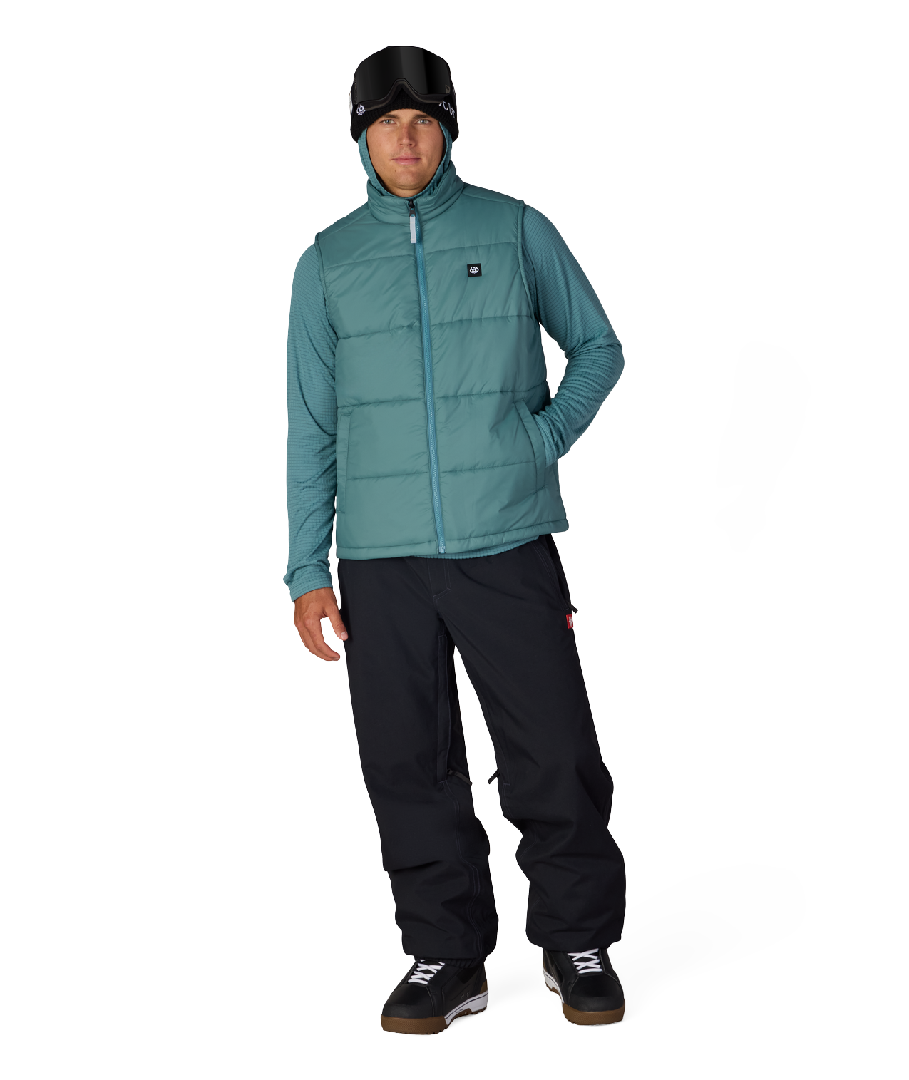 MENS SMARTY® 3-IN-1 RODEO™ 3L JACKET - DUSTY MARINE