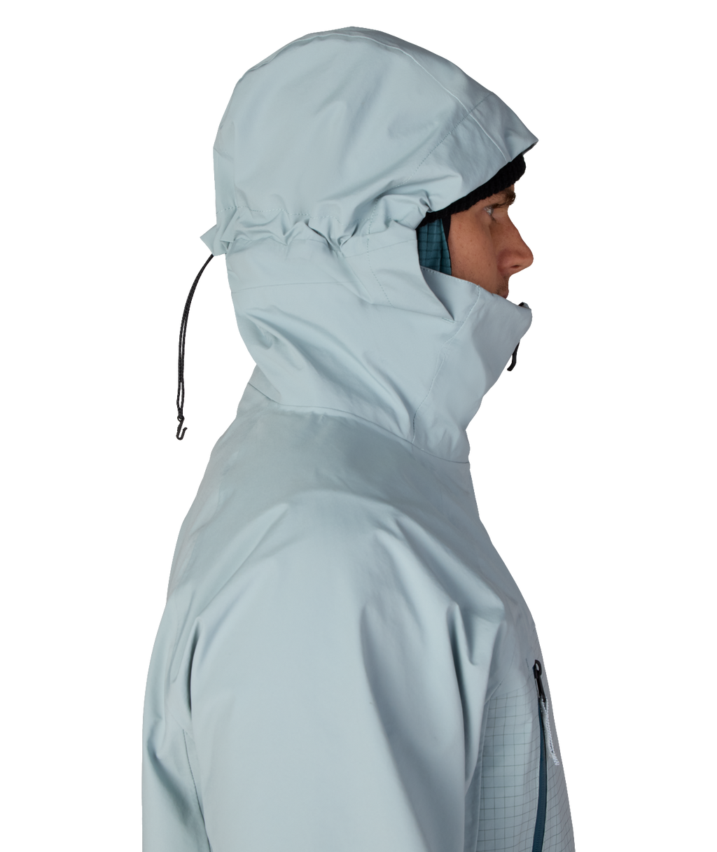 MENS SMARTY® 3-IN-1 RODEO™ 3L JACKET - DUSTY MARINE