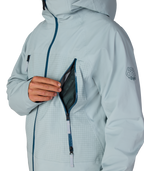 MENS SMARTY® 3-IN-1 RODEO™ 3L JACKET - DUSTY MARINE