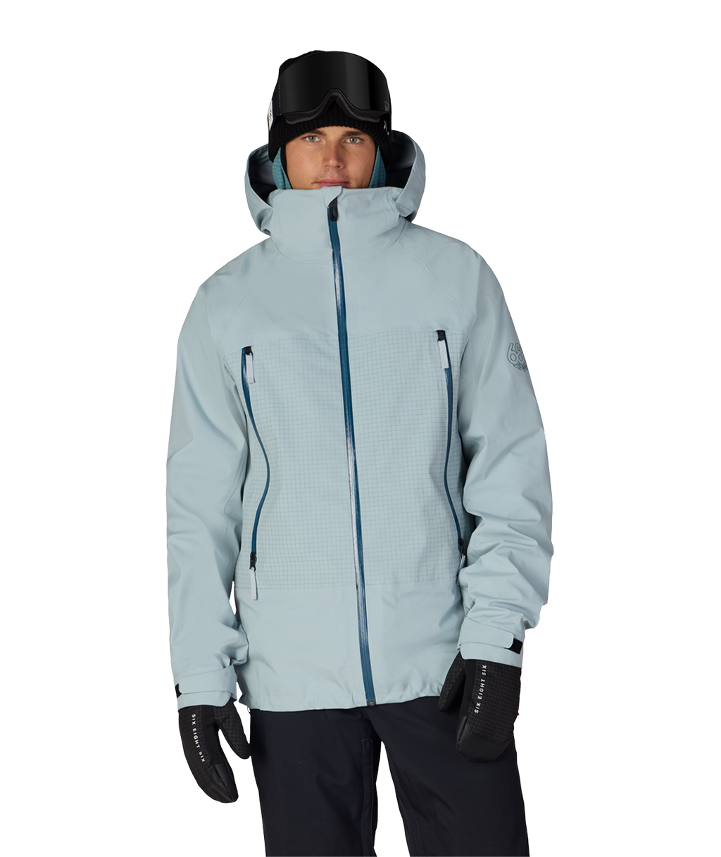 MENS SMARTY® 3-IN-1 RODEO™ 3L JACKET - DUSTY MARINE