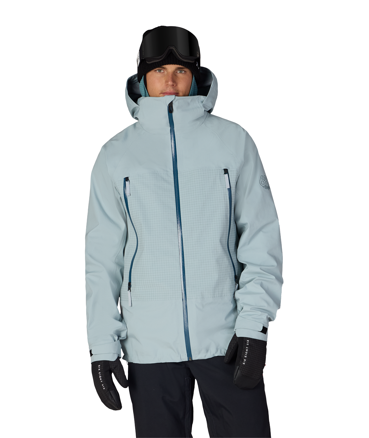 MENS SMARTY® 3-IN-1 RODEO™ 3L JACKET - DUSTY MARINE