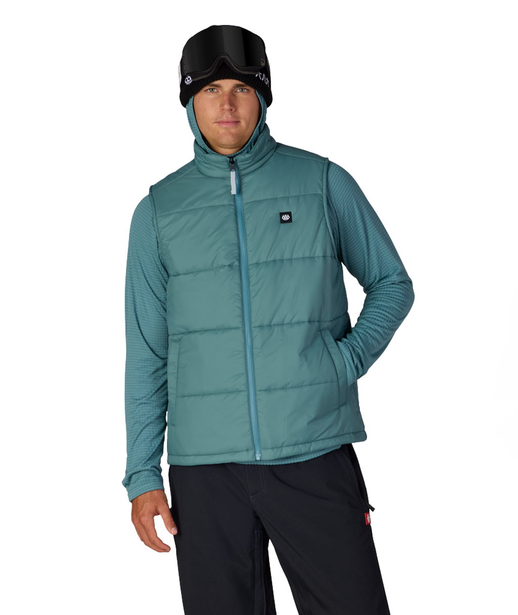 MENS SMARTY® 3-IN-1 RODEO™ 3L JACKET - DUSTY MARINE