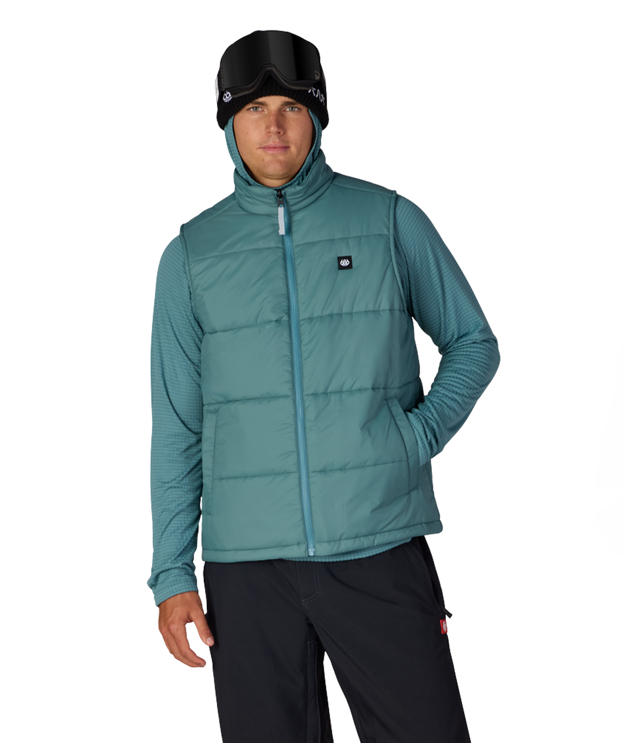 MENS SMARTY® 3-IN-1 RODEO™ 3L JACKET - DUSTY MARINE