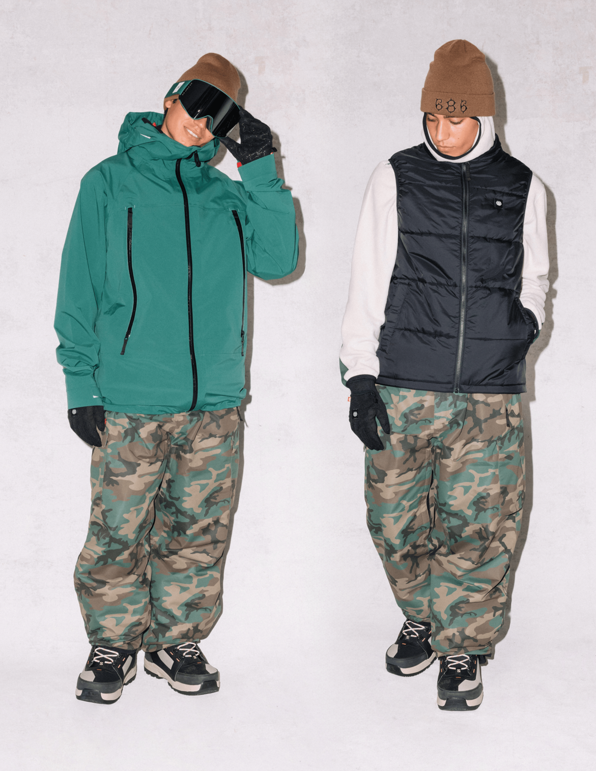 MENS SMARTY® 3-IN-1 RODEO™ 3L JACKET - EMERALD GREEN