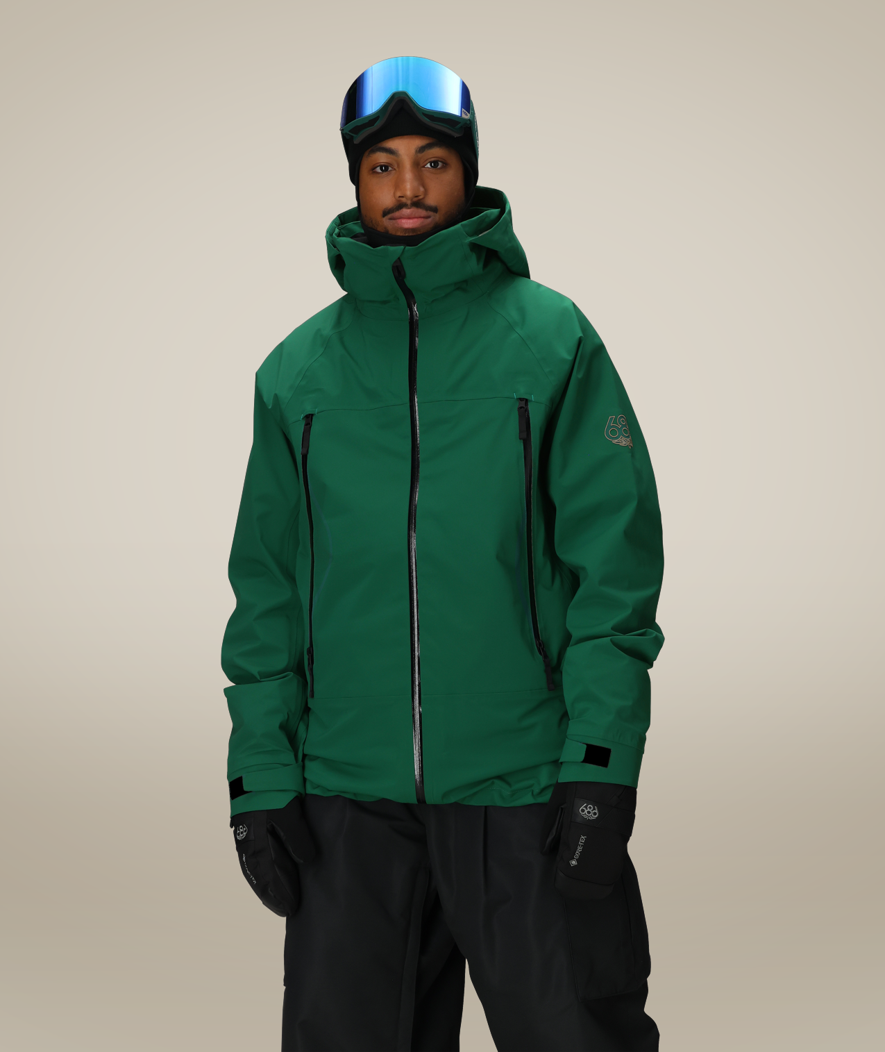 MENS SMARTY® 3-IN-1 RODEO™ 3L JACKET - EMERALD GREEN