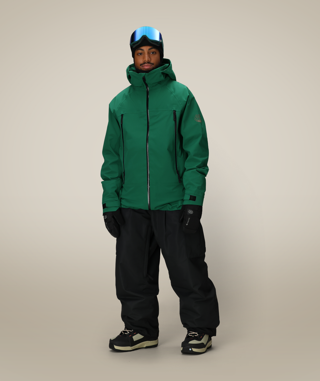 MENS SMARTY® 3-IN-1 RODEO™ 3L JACKET - EMERALD GREEN
