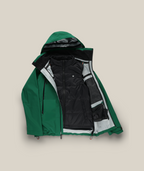 MENS SMARTY® 3-IN-1 RODEO™ 3L JACKET - EMERALD GREEN