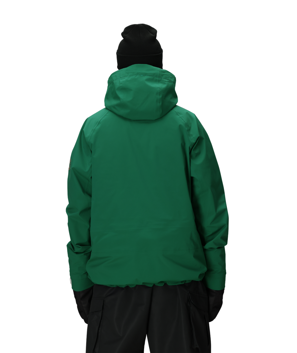 MENS SMARTY® 3-IN-1 RODEO™ 3L JACKET - EMERALD GREEN