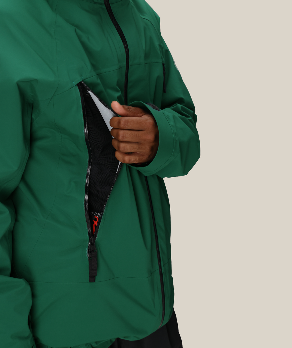 MENS SMARTY® 3-IN-1 RODEO™ 3L JACKET - EMERALD GREEN