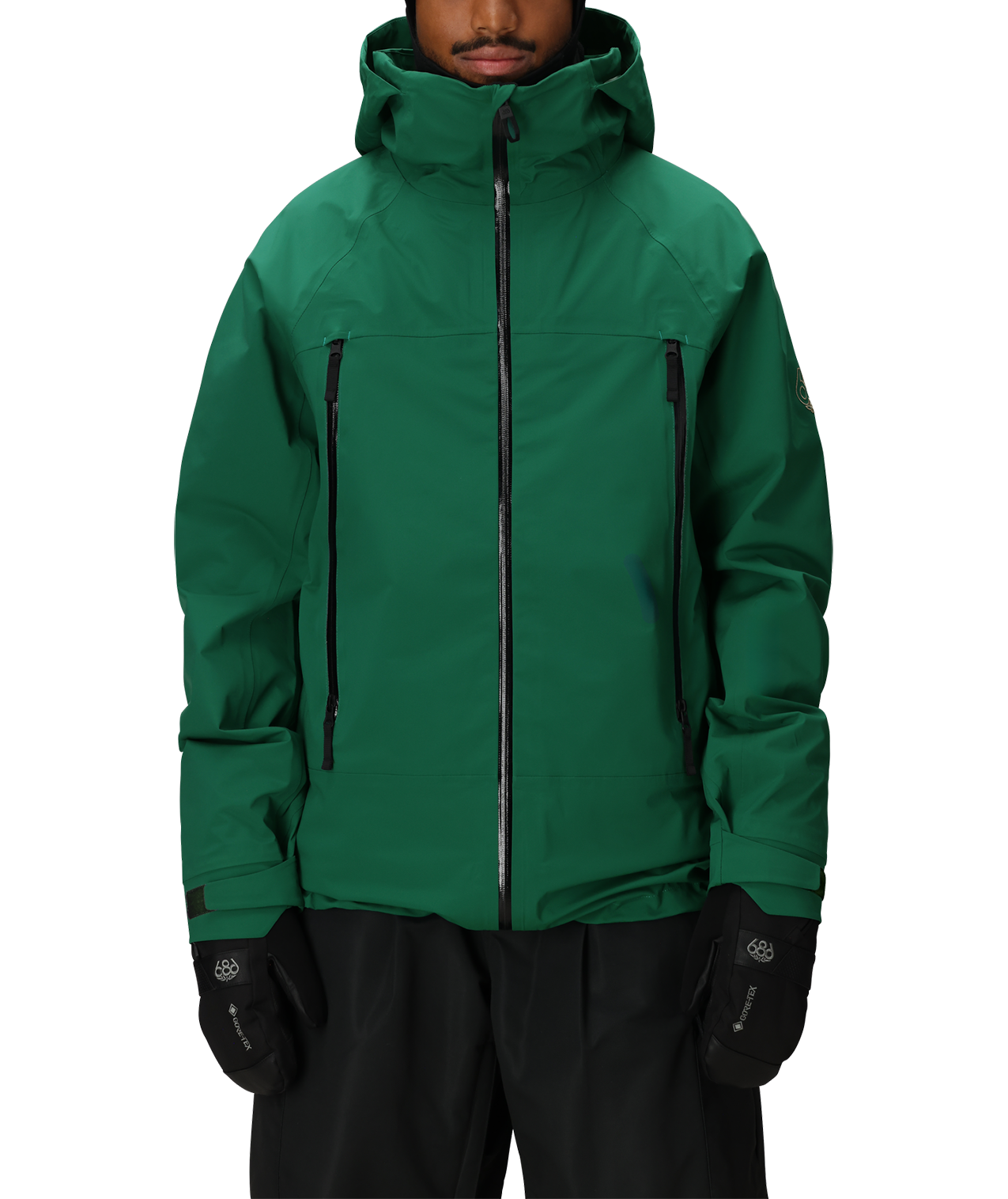 MENS SMARTY® 3-IN-1 RODEO™ 3L JACKET - EMERALD GREEN
