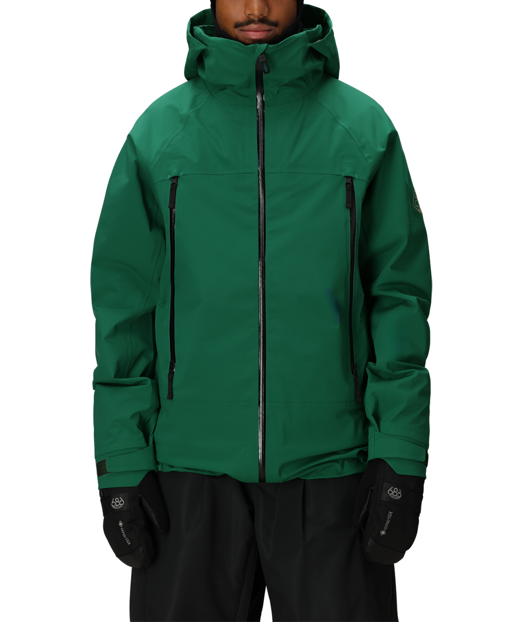 MENS SMARTY® 3-IN-1 RODEO™ 3L JACKET - EMERALD GREEN
