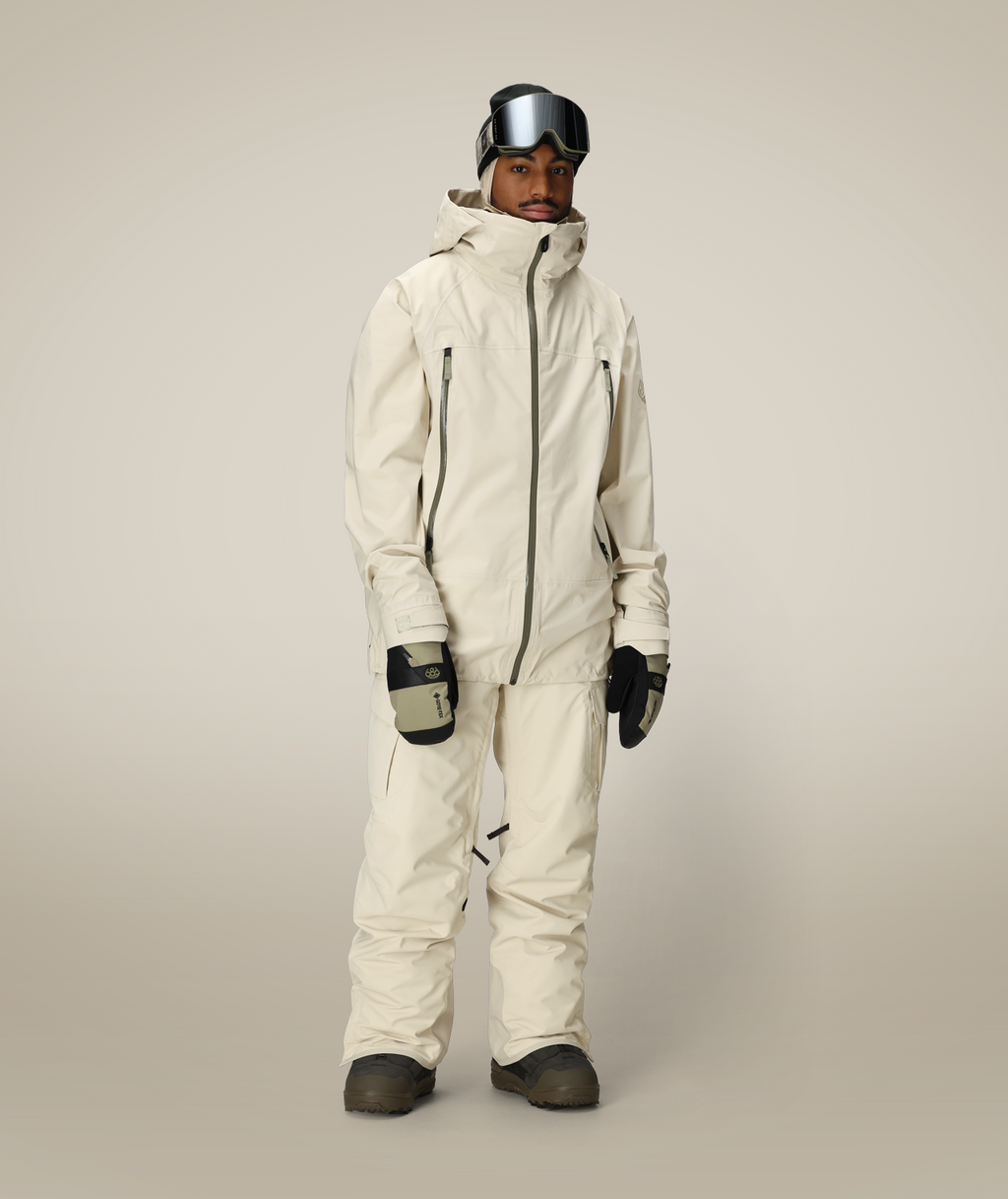 MENS SMARTY® 3-IN-1 RODEO™ 3L JACKET - LIMESTONE