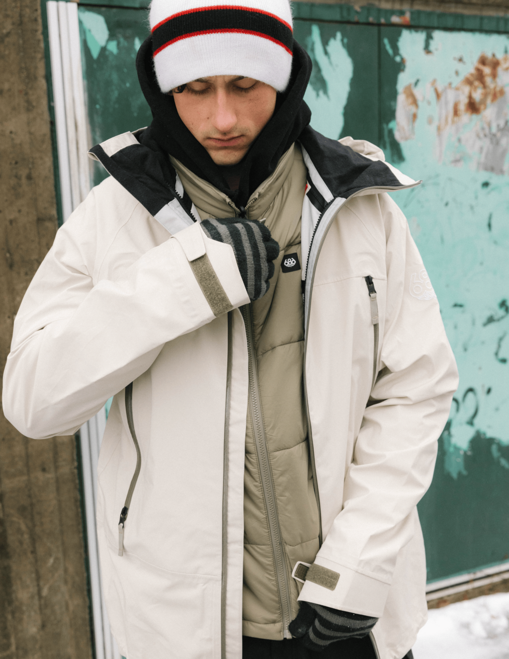 MENS SMARTY® 3-IN-1 RODEO™ 3L JACKET - LIMESTONE
