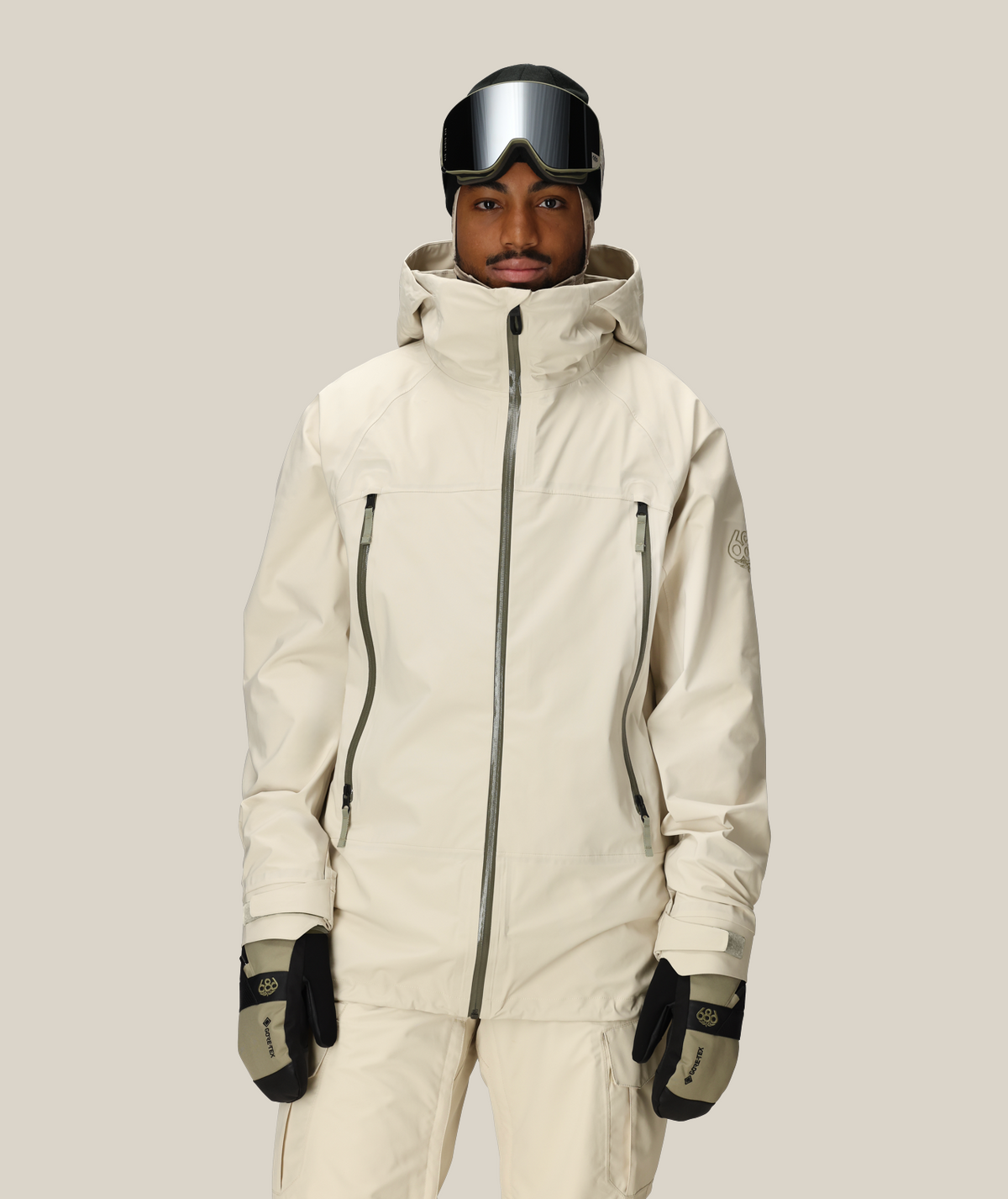 MENS SMARTY® 3-IN-1 RODEO™ 3L JACKET - LIMESTONE
