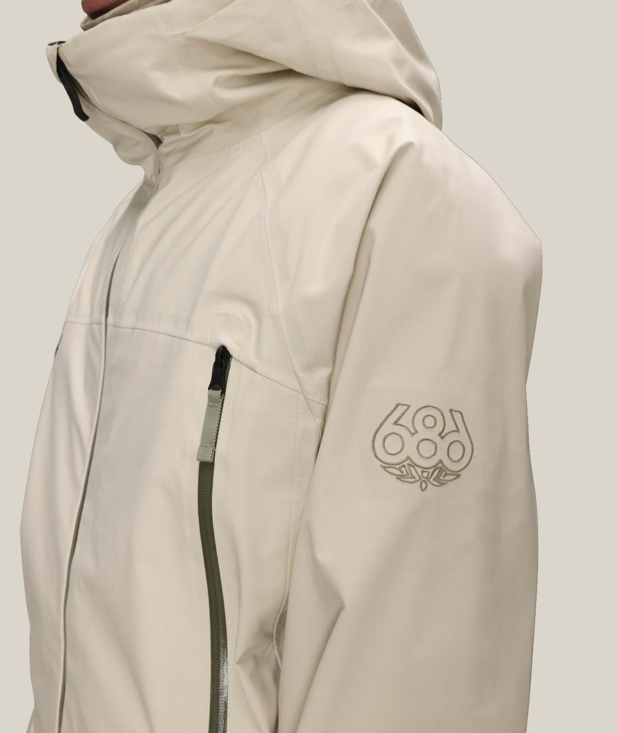 MENS SMARTY® 3-IN-1 RODEO™ 3L JACKET - LIMESTONE